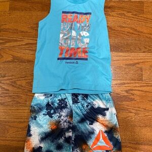 Reebok Tank and Shorts Set